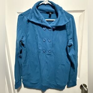 Banana republic large women’s pullover with buttons